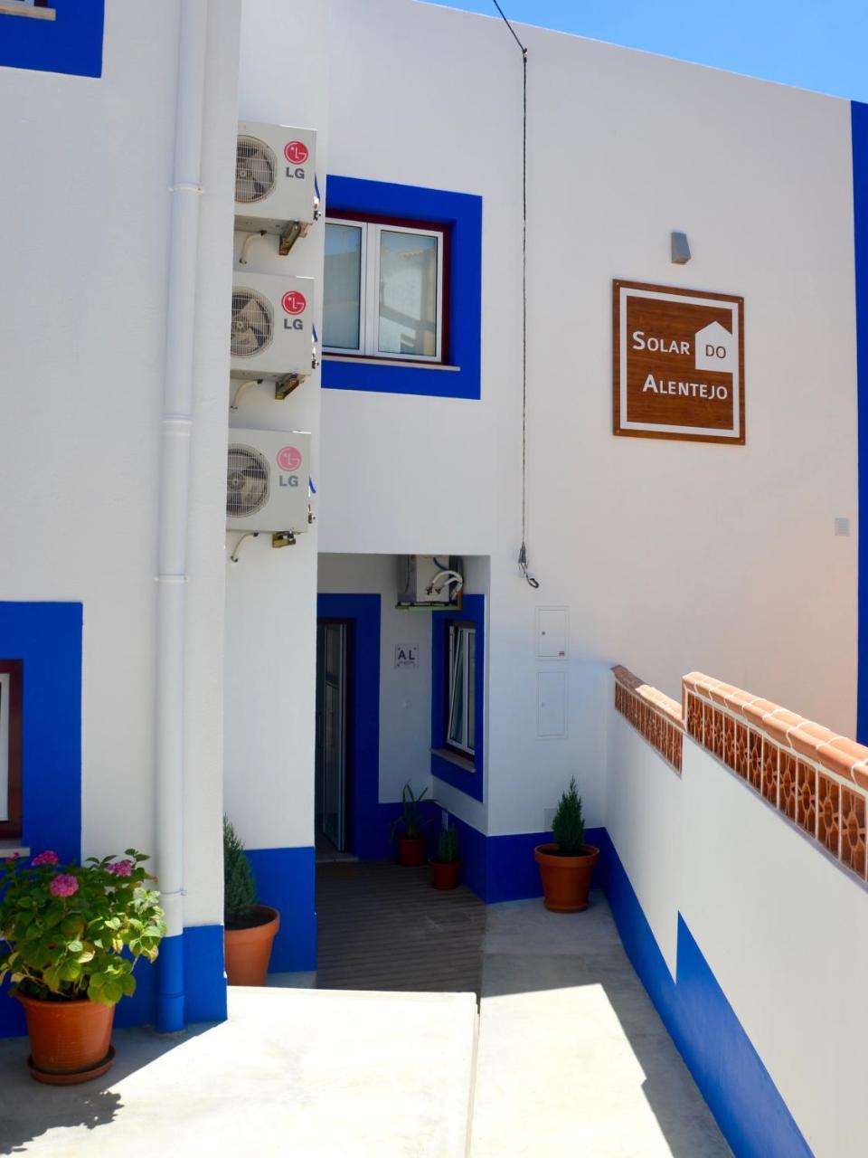 Solar Do Alentejo Hotel Cercal do Alentejo Kültér fotó