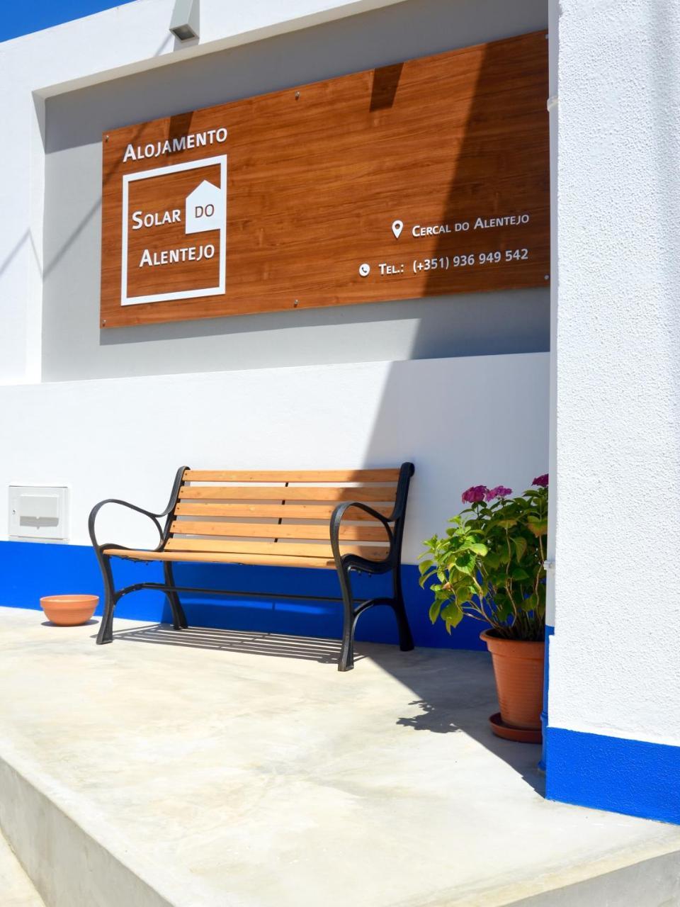 Solar Do Alentejo Hotel Cercal do Alentejo Kültér fotó